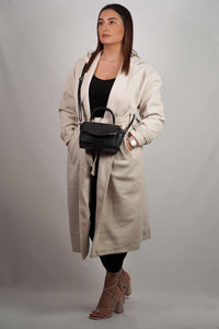 Trench avec ceinture Florence